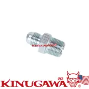 Forged Adapter 3/8PT to -4AN to Oil filter for Mitsubishi EVO1-3 DSM 1g 2g
