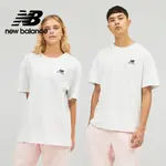 【NEW BALANCE】 NB 短袖上衣_中性_米灰色_UT21503SAH