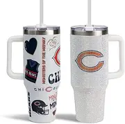 The Memory Company 2-Pack Game Day Tumblers Team Spirit/Bling