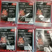 Bundle of Ultra Pro Card Sleeves