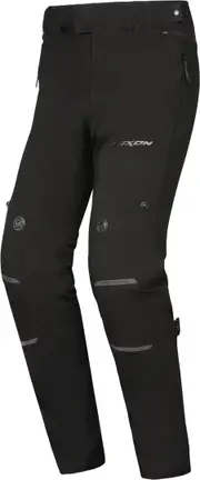 Ixon M-Skeid Motorcycle Textile Pants, black, Size 3XL for Men