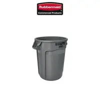 在飛比找PChome24h購物優惠-Rubbermaid 樂柏美 BRUTE儲物桶 121L 灰