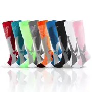 Pressure Socks For Men & Women Cycling Compression Socks Long Football Socks