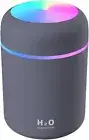 Cool Air Mist Humidifier LED Light Portable USB Aroma Diffuser Bedroom Home Car.
