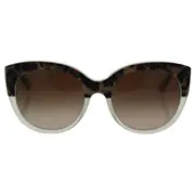Dolce and Gabbana Dolce and Gabbana DG 4259 2950/13 - Top Animalier On Lime/ Brown Gradient by Dolce and Gabbana for Women - 54-20-140 mm Sunglasses