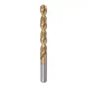 12.8mm Titanium Coated M42 High Speed Steel 8% Cobalt (HSS) Twist Drill Bit