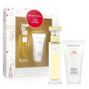 Elizabeth Arden 第五大道女性淡香精禮盒(淡香精30ml+身體乳50ml)