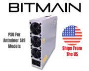 Bitmain PSU APW12 1215 Version A for S19, S19J, S19Pro, S19JPro, S19aPro, S19a
