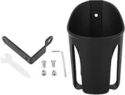 Generic Motorbike Cup Holder for Rearview Mirror, Drink Mount Accessory, Short Mount Bracket