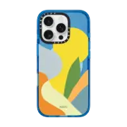 iPhone 16 Pro Impact Case MagSafe Compatible Sunrise by Poketo