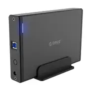 Vertical Aluminum 3.5 Hdd Enclosure