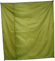 VINTORKY 1Pc Portable Oxford Cloth Mat Moisture Camping Tent Ground Blanket for Beach Hiking Outdoor Activities Army Green