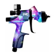 DeVilbiss DV1 Clearcoat New School C1+ & C2+ Digi Gravity Spray Gun Kit