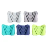 Inflatable Camping Pillow Travel Pillow for Camping Computer Chair Bed
