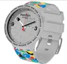 A BATHING APE Watch SWATCH x BAPE TOKYO white MULTI CAMO gray