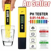 Portable PH Hydroponics Water Tester Pen Meter Aquarium Pool Digital Test Kit
