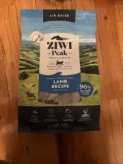 ZIWI Peak Air-Dried Cat Food – Lamb - All Natural High Protein Grain Free Lim...