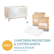 Tommi Cot by Babyrest - Explore Nursery Collection