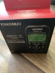 Yongnuo YN622C-TX E-TTL Wireless Flash Controller For Canon Camera New