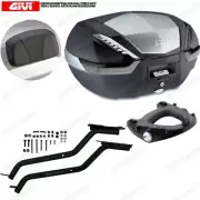 Set GIVI Frame + Bauletto V47NT Back Piaggio 250 MP3 2006-2011