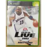 XBOX EA SPORTS NBA LIVE 2002 MICHAEL JORDAN 麥克 喬丹 日版