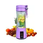 Portable Electric USB Juice Maker Juicer Bottle Blender, Grinder Mixer, 4 Blades