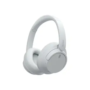 SONY藍芽防噪立體聲耳罩式耳機(WHCH720N)-白 墊腳石購物網