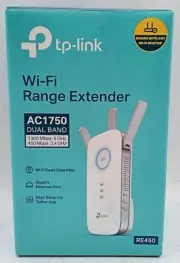TP-LINK AC1750 WIFI RANGE EXTENDER RE450 #131143#