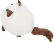ERINGOGO Plush Cat Stuffed Animal with Pull Rope and Shaking Tail Adorable Cat Plush for Teens Present for Friends and Family Great for Home Decoration and Photo Props