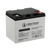 Altus 12V 50ah AGM Battery Deep Cycle SLA Lead Acid Battery - lead acid