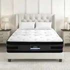 Double Size Mattress Cool Gel Memory Foam Bed 7 Zoned Pocket Spring 36cm Thick
