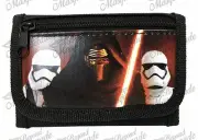 Disney Star Wars The Force Awakens Kids Tri-Fold Wallet Black Kylo Ren