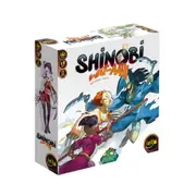 [IELLO] Shinobi Wat-aah!!! Board Game