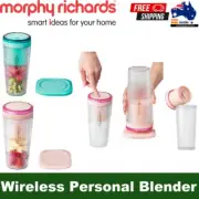 Morphy Richards 300ml Wireless Personal Blender Food/Drink Fruit/Smoothie