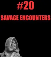WotC Prepainted Dungeons & Dragons Miniatures #20 Savage Encounters