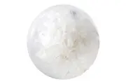 Airtime 60cm Light As a Feather Beach/Pool Ball Family Fun Outdoor Toy White