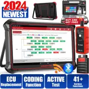 KINGBOLEN K10 Car Bidirectional Full System Diagnostic Scanner Tool ECU Coding