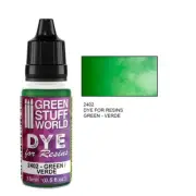 Dye for Resins GREEN - Painting Tools, modelling, Hobby, wargames