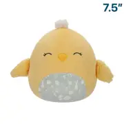 Aimee the Yellow Chicken ~ 7.5" 2024 Easter Squishmallow Plush ~ In Stock ~ LIMI
