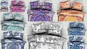 50 PC LOT Cushion Pillow Cover Running Pillow Sham Indian Mandala Cotton Pillow