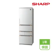 在飛比找PX Go! 全聯線上購優惠-【SHARP 夏普】457L五門-自動除菌離子左右開任意門變