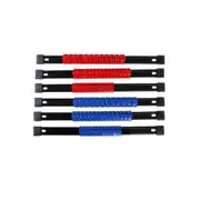 6Pcs Drive Socket Organizer Rails Mountable Sliding Socket Holder Rail Rack Tool