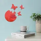 DIY 3D Butterfly Wall Stickers Butterfly Flying Wall Decor Home Decor