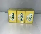 Cidal Natural Antibacterial Soap Bars Fresh 125g x 6 - USA Seller - Ships Free