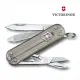 【VICTORINOX 瑞士維氏】Mystical Morning 經典7用瑞士刀款 58mm/ 透灰色(0.6223.T31G)