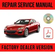 Mazda RX8 RX-8 RX 8 2009-2012 Factory Repair Manual