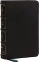 Nkjv, Compact Bible, MacLaren Series, Leathersoft, Black, Comfort Print: Holy Bible, New King James Version