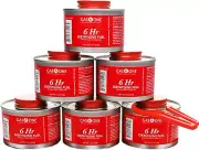 6 Pack Chafing Fuel - 6 Hour Food Warmer for Buffet Set with Wick & Opener