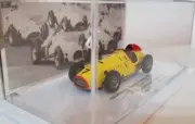 MINIATURE VOLAREBRASIL 1/43 FERRARI CORVETTE GP INTERLAGOS FRITZ D´OREY 1958