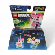 Lego Dimensions 71231 Fun Pack Unikitty Cloud Cuckoo Retired New In Box